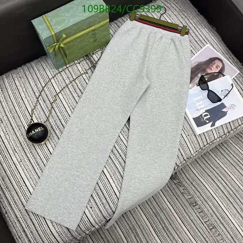 Gucci-Clothing Code: CC9399 $: 109USD