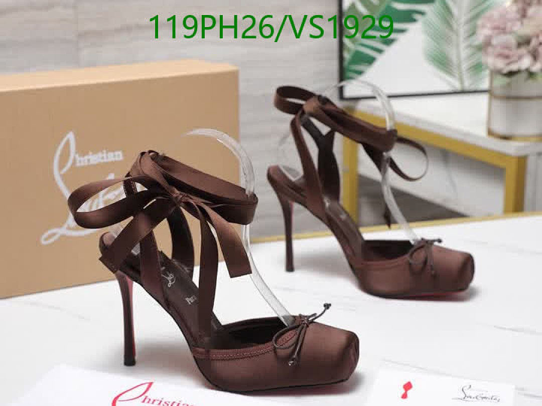 Christian Louboutin-Women Shoes Code: VS1929 $: 119USD