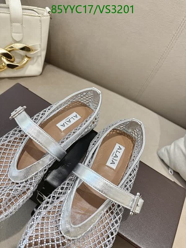 Alaia-Women Shoes Code: VS3201 $: 85USD
