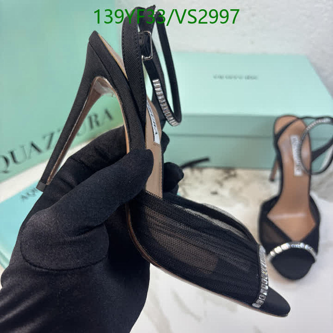 Aquazzura-Women Shoes Code: VS2997 $: 139USD