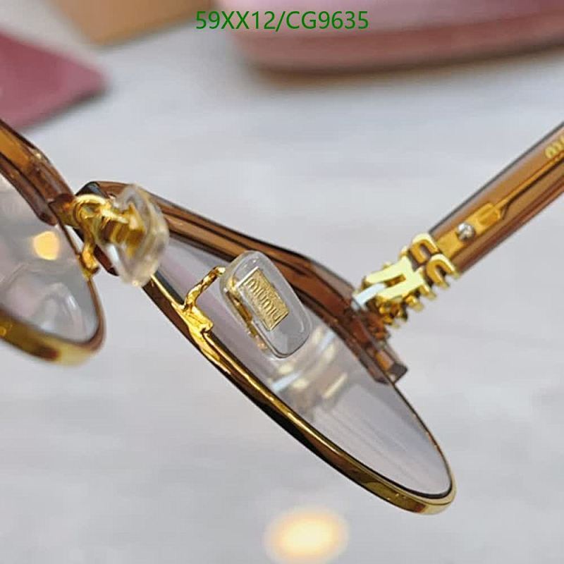 Miu Miu-Glasses Code: CG9635 $: 59USD