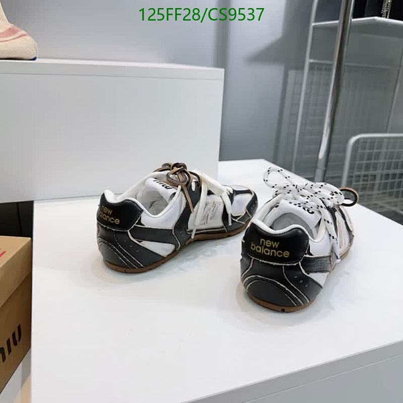 Miu Miu-Women Shoes Code: CS9537 $: 125USD