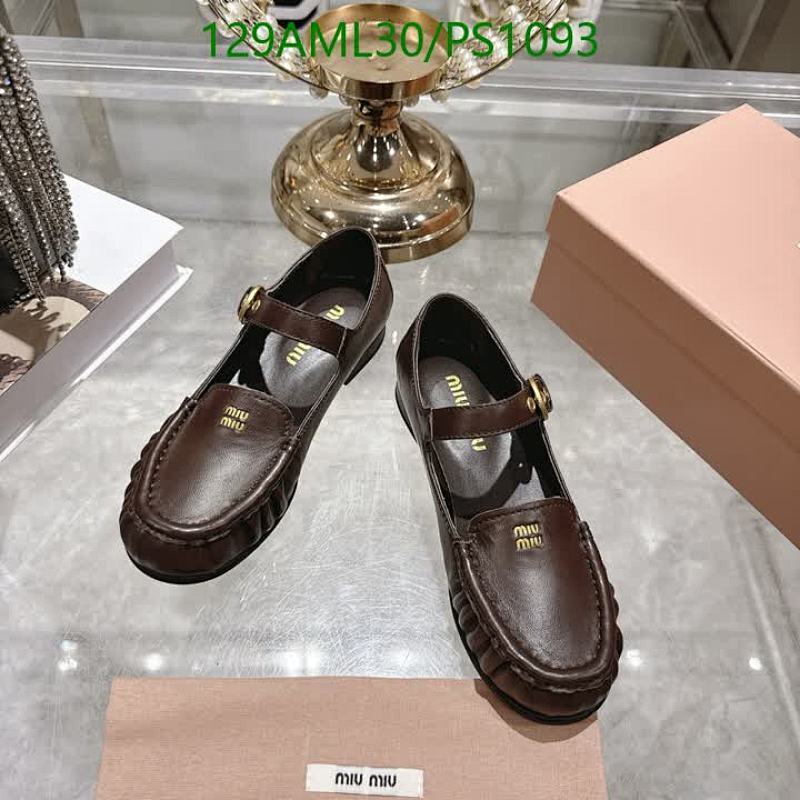 Miu Miu-Women Shoes Code: PS1093 $: 129USD