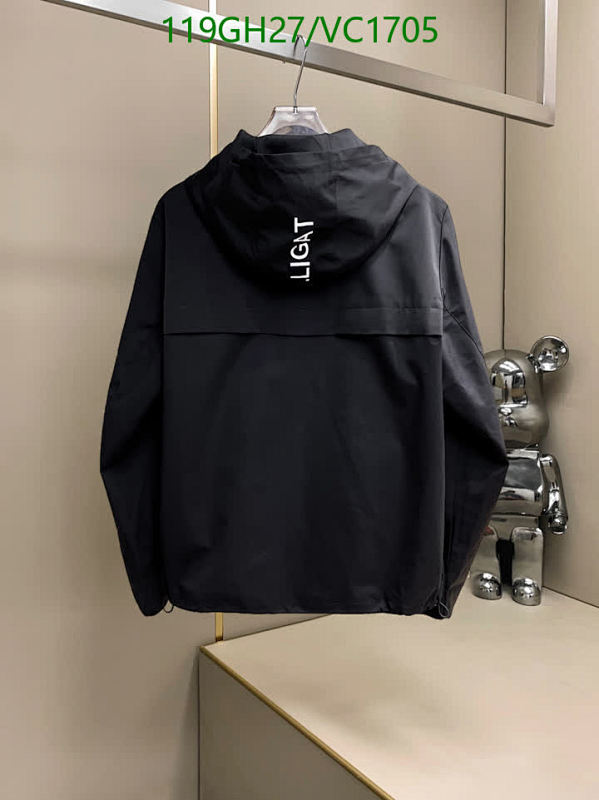 Moncler-Clothing Code: VC1705 $: 119USD