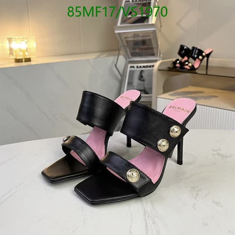 Balmain-Women Shoes Code: VS1970 $: 85USD