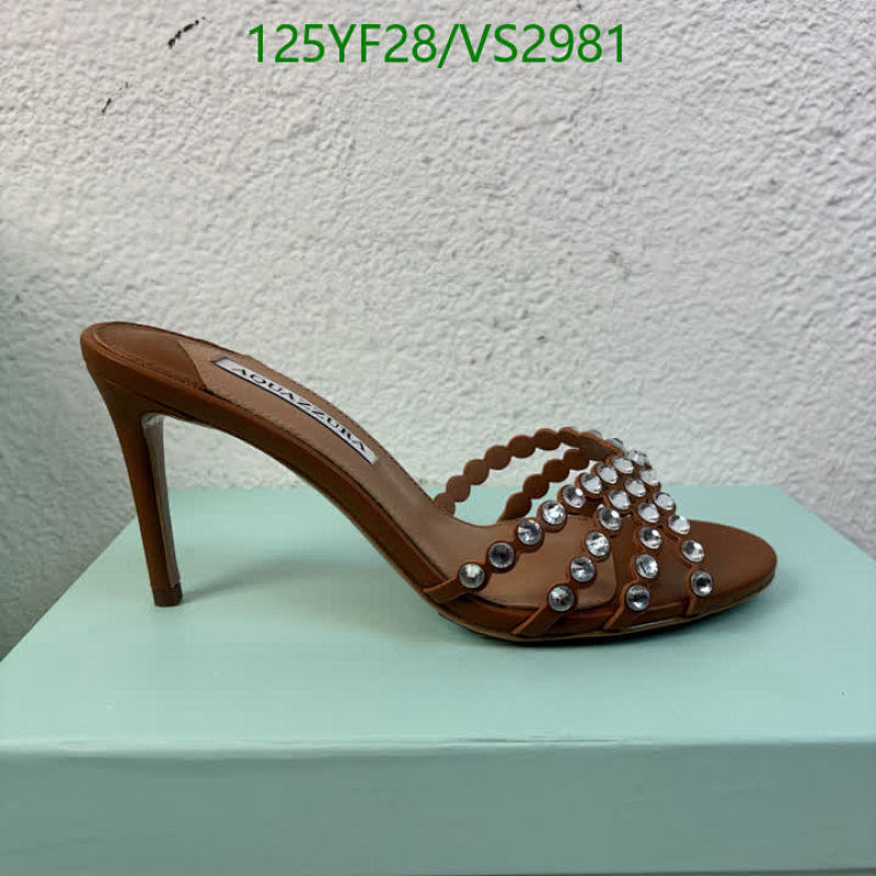 Aquazzura-Women Shoes Code: VS2981 $: 125USD