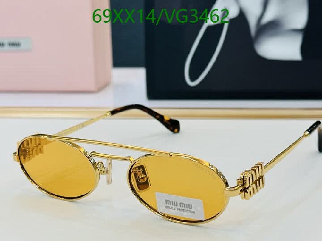 Miu Miu-Glasses Code: VG3462 $: 69USD