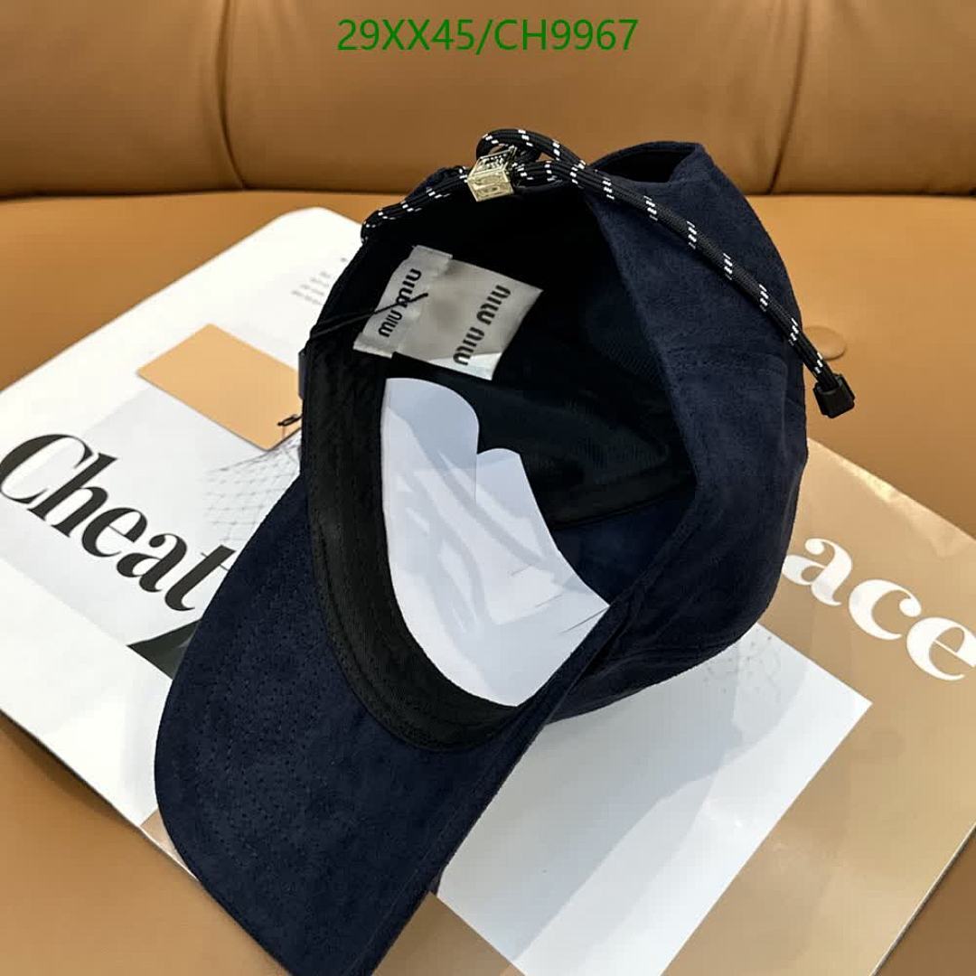 Miu Miu-Cap(Hat) Code: CH9967 $: 29USD