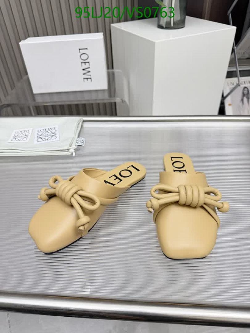 Loewe-Women Shoes Code: VS0763 $: 95USD