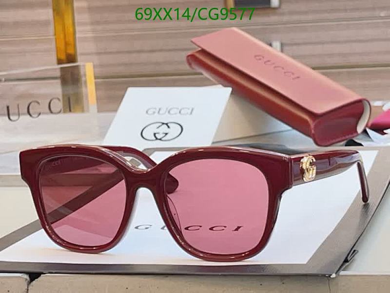 Gucci-Glasses Code: CG9577 $: 69USD