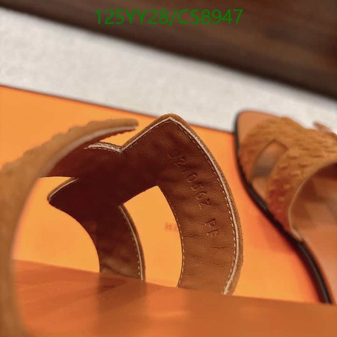 Hermes-Women Shoes Code: CS8947 $: 125USD