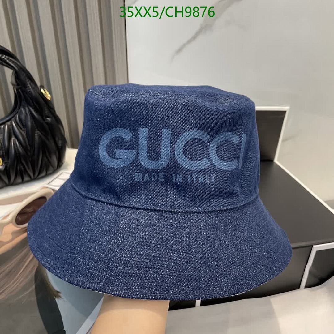 Gucci-Cap(Hat) Code: CH9876 $: 35USD