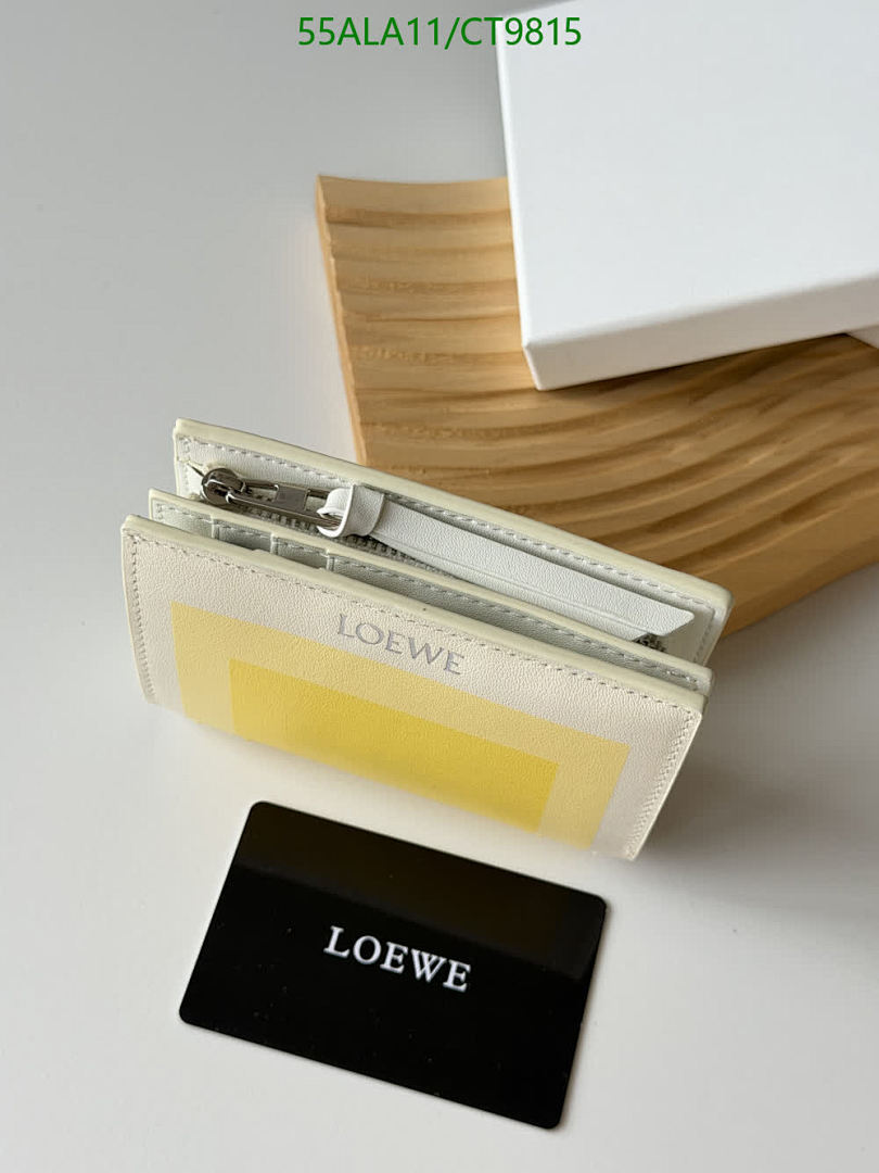 Loewe-Wallet-Mirror Quality Code: CT9815 $: 55USD