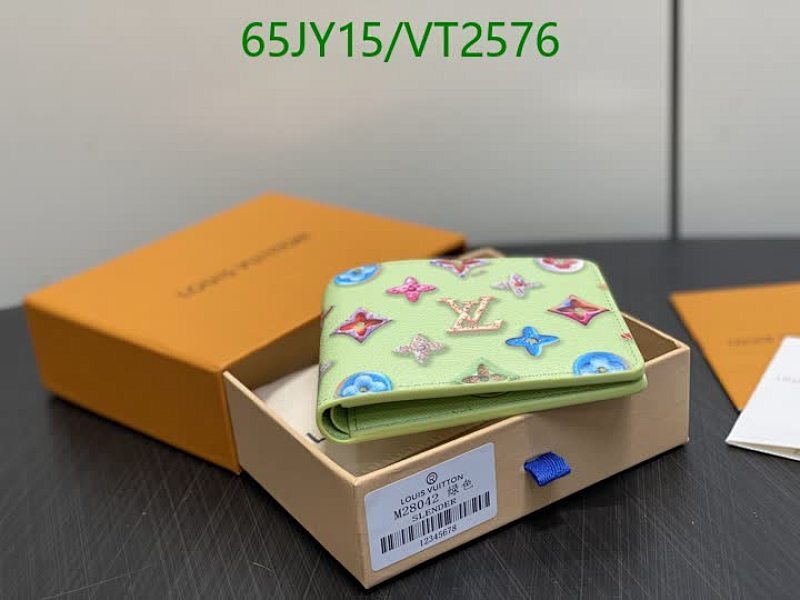 LV-Wallet Mirror Quality Code: VT2576 $: 65USD