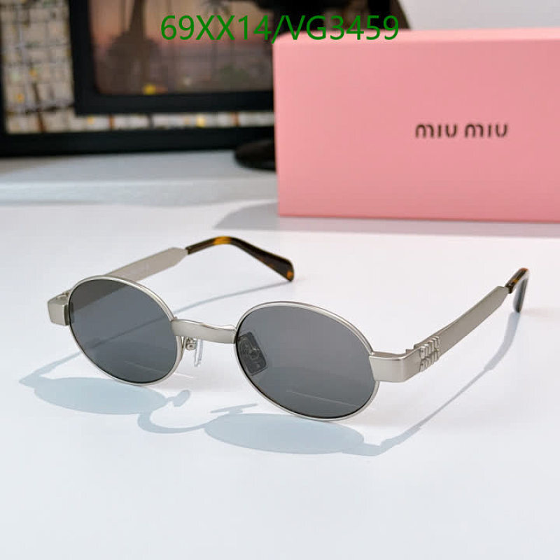 Miu Miu-Glasses Code: VG3459 $: 69USD
