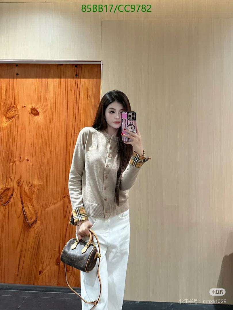 Burberry-Clothing Code: CC9782 $: 85USD