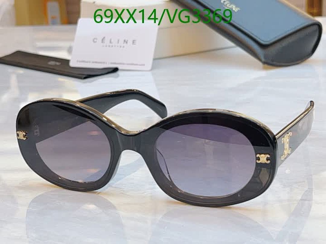 Celine-Glasses Code: VG3369 $: 69USD