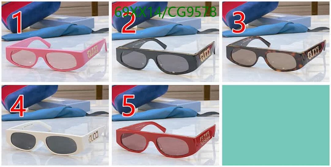 Gucci-Glasses Code: CG9578 $: 69USD