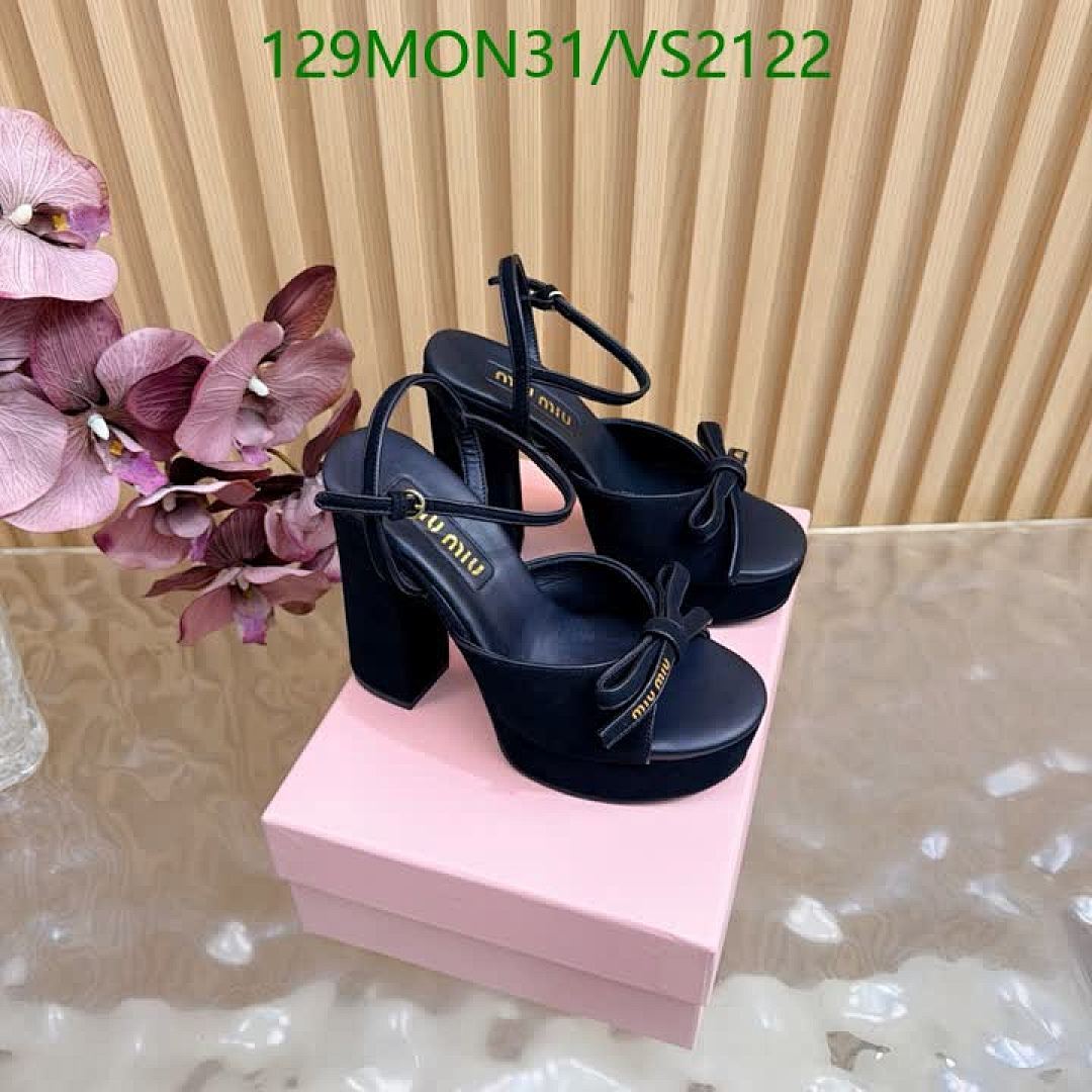 Miu Miu-Women Shoes Code: VS2122 $: 129USD