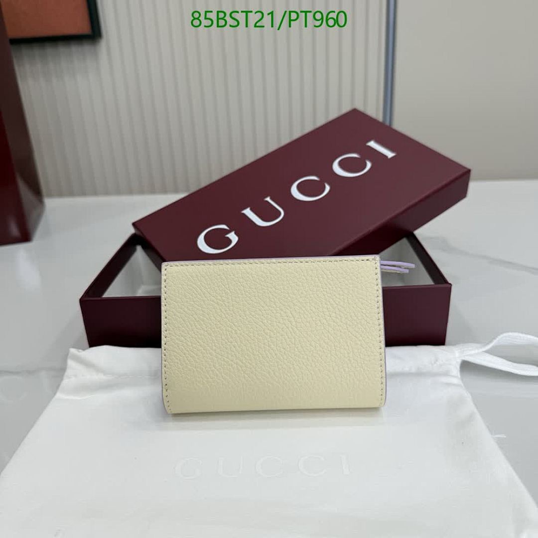 Gucci-Wallet Mirror Quality Code: PT960 $: 85USD
