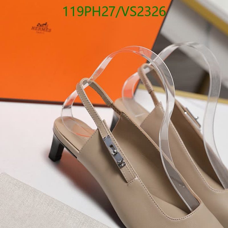 Hermes-Women Shoes Code: VS2326 $: 119USD