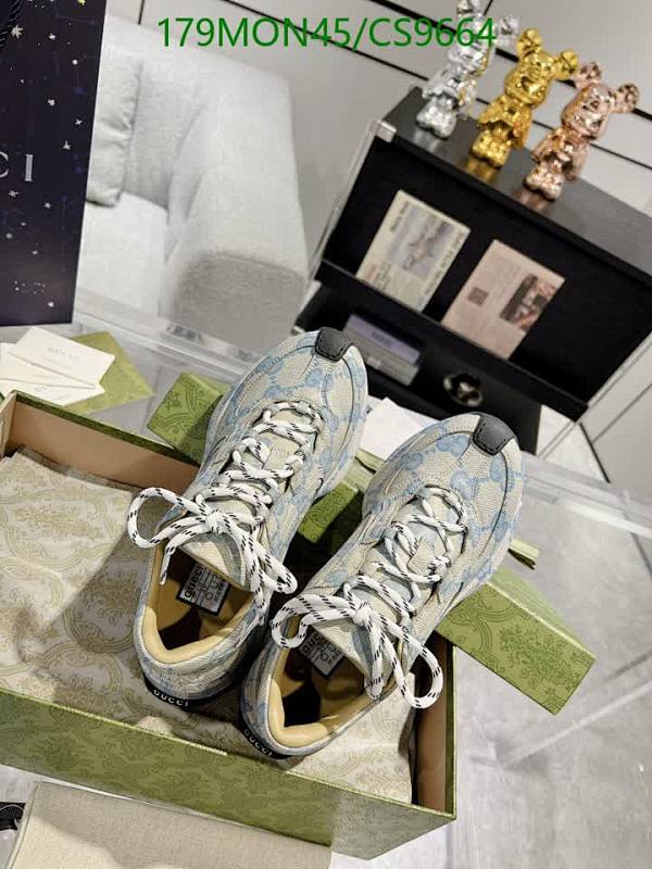 Gucci-Men shoes Code: CS9664