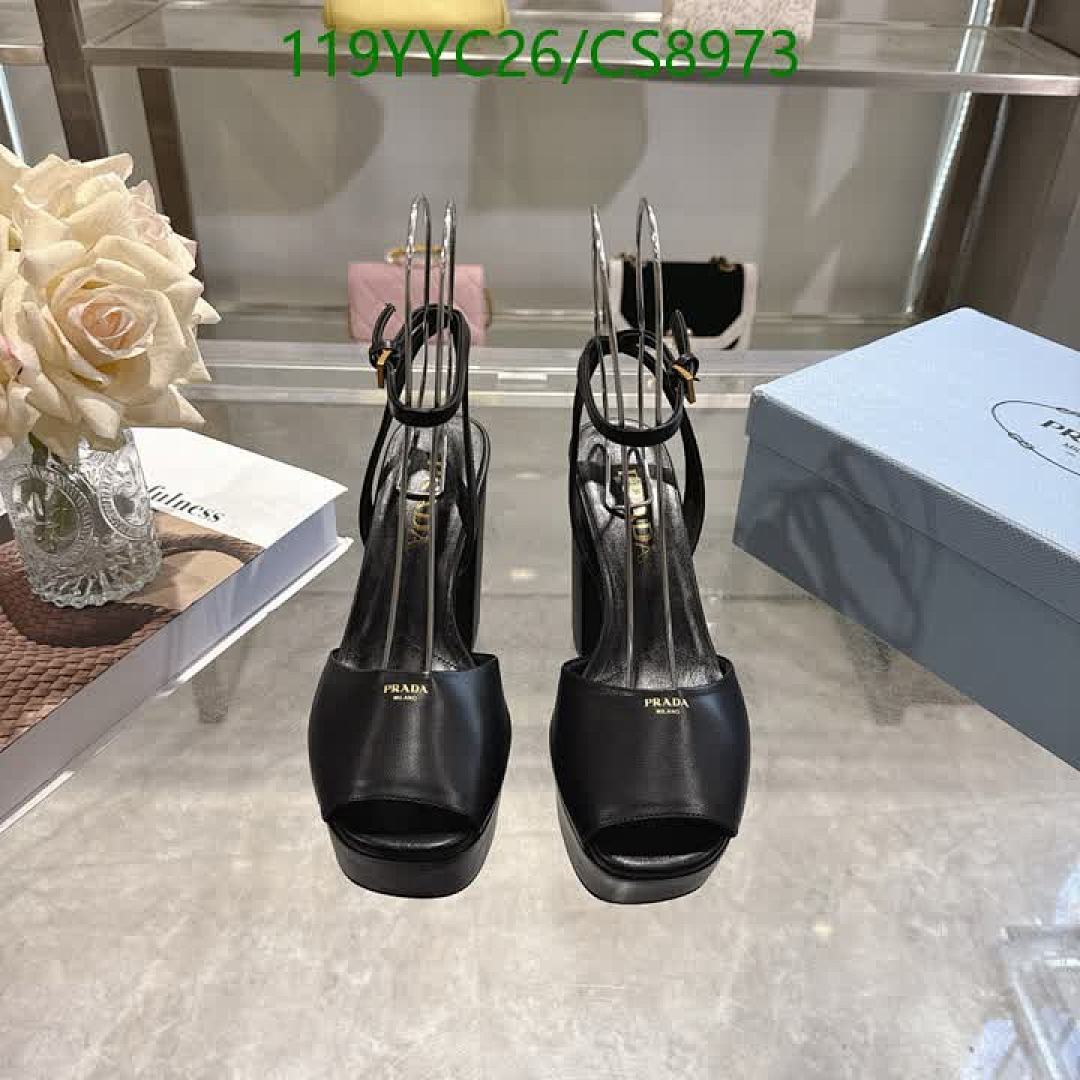 Prada-Women Shoes Code: CS8973 $: 119USD