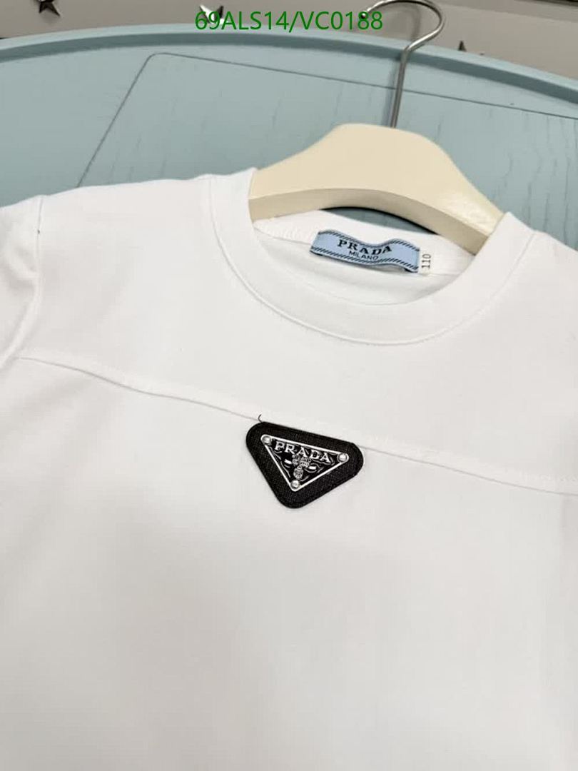 Prada-Kids Clothing Code: VC0188 $: 69USD