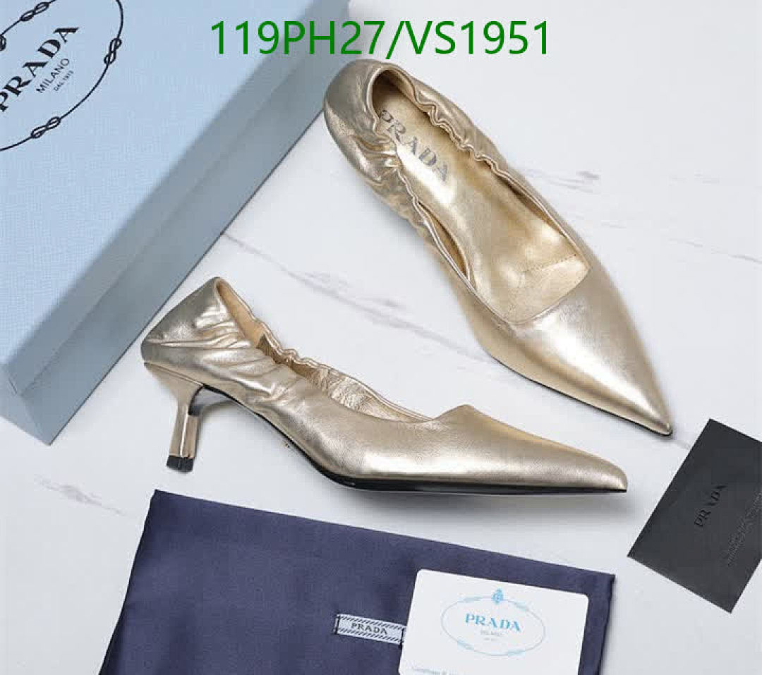 Prada-Women Shoes Code: VS1951 $: 119USD