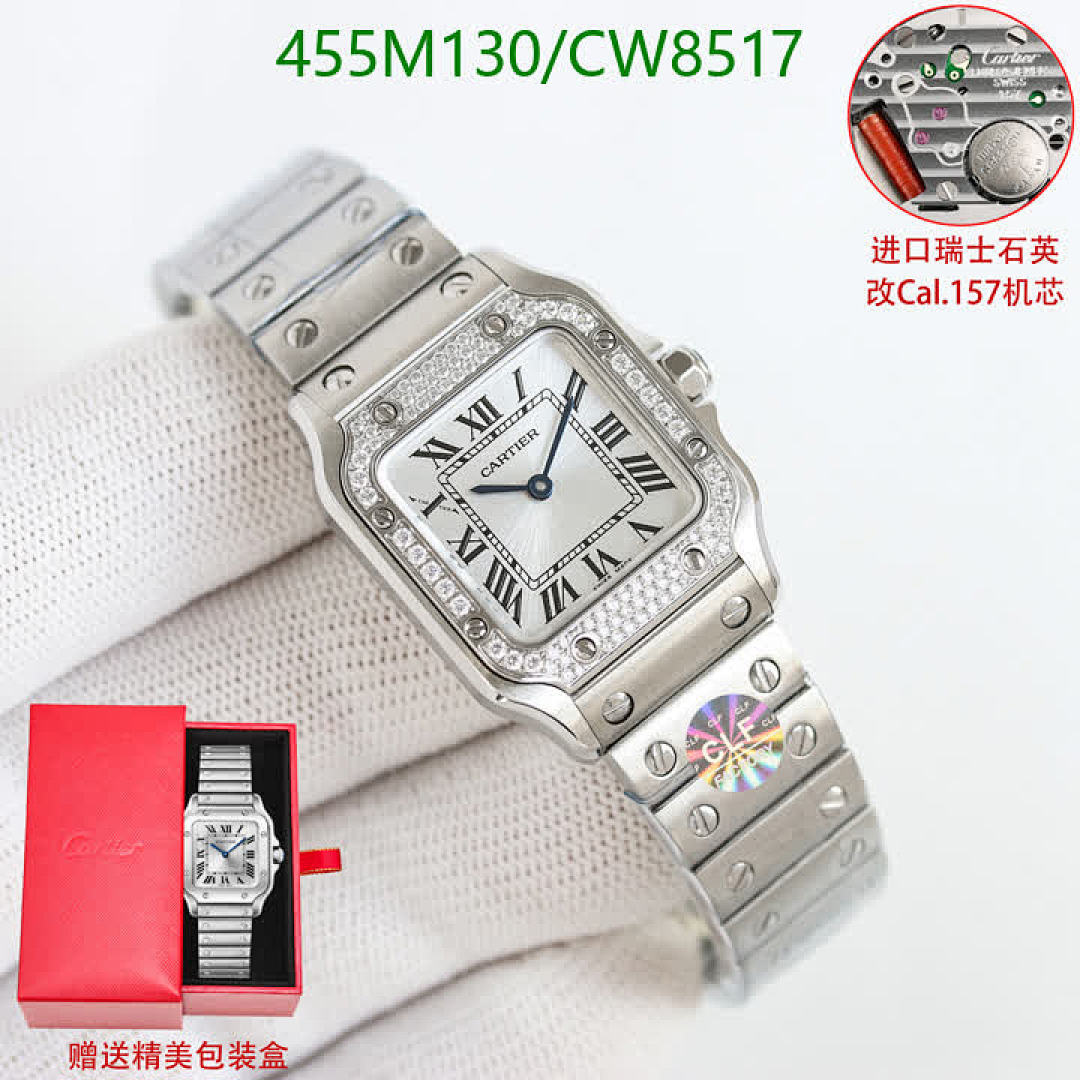 Cartier-Watch-Mirror Quality Code: CW8517 $: 455USD