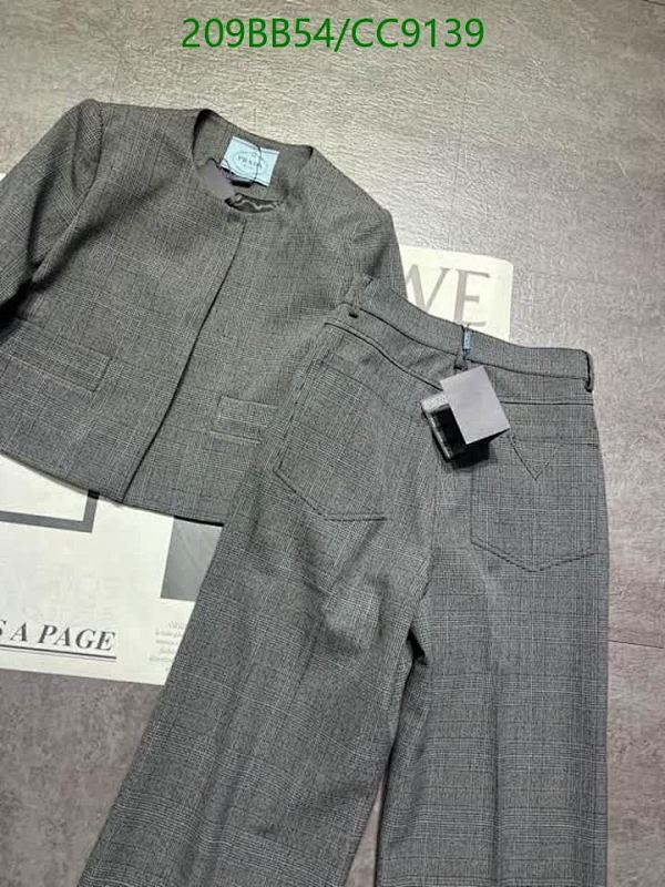Prada-Clothing Code: CC9139 $: 209USD