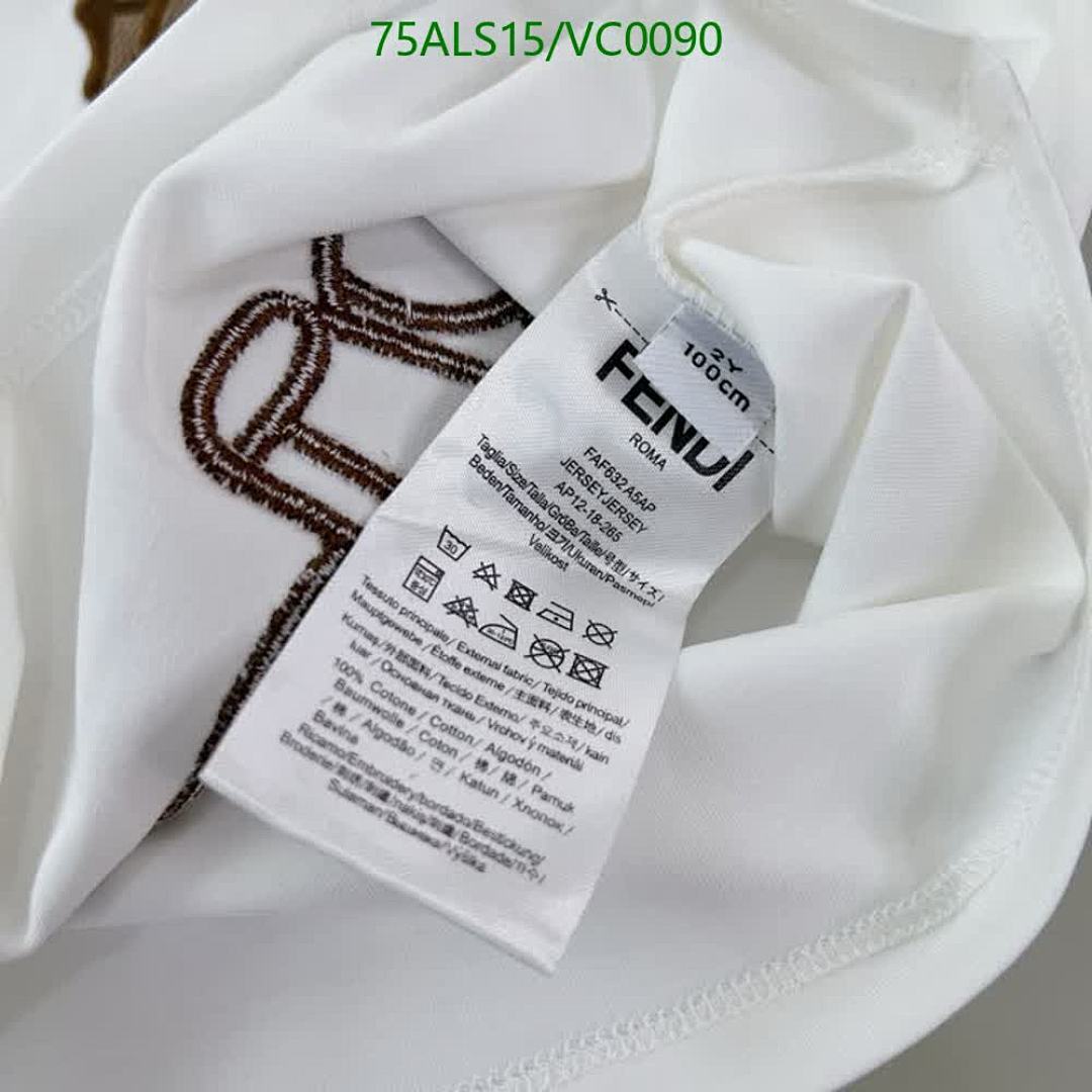 Fendi-Kids clothing Code: VC0090 $: 75USD