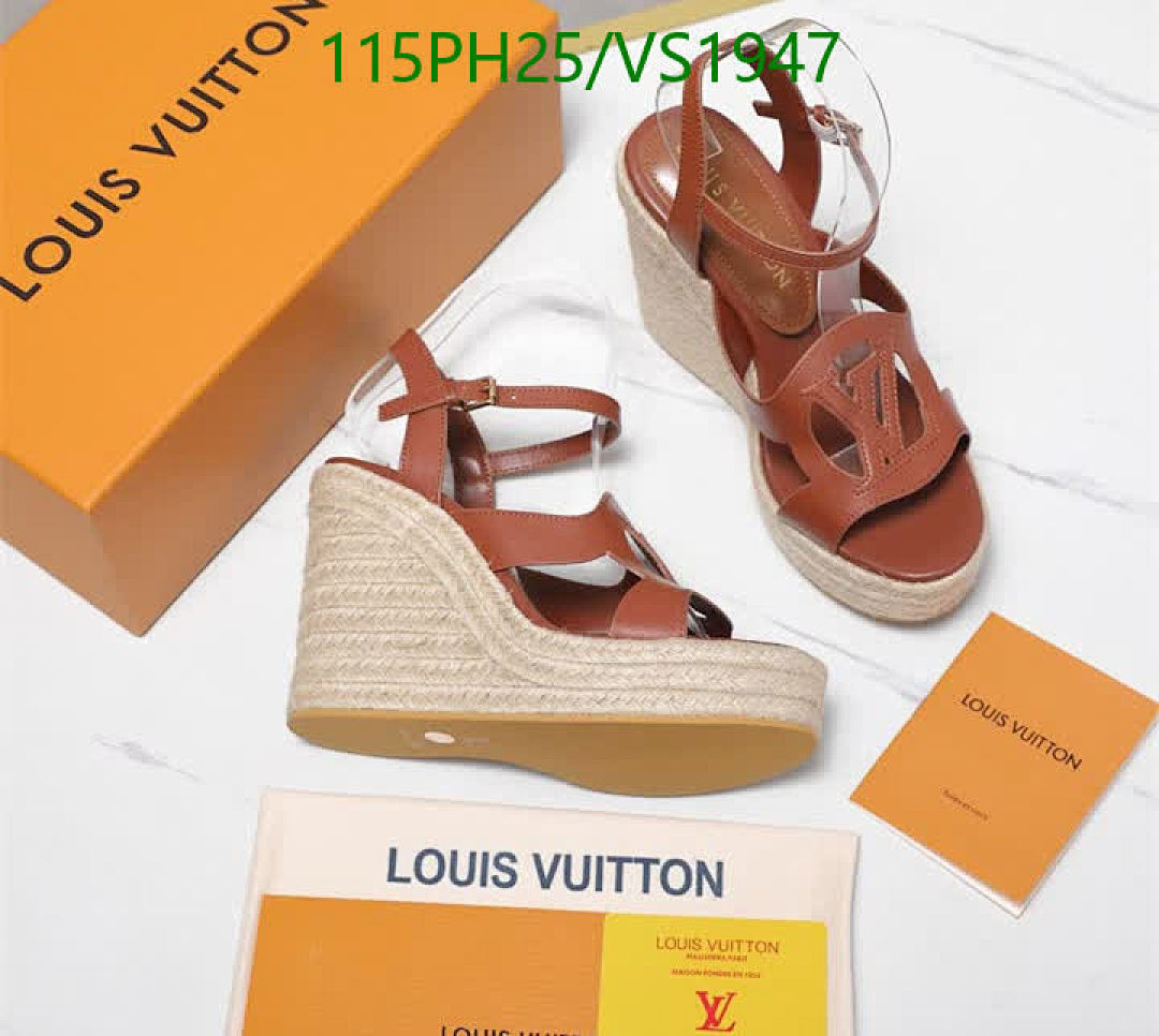 LV-Women Shoes Code: VS1947 $: 115USD