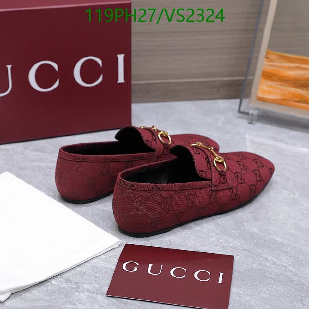 Gucci-Women Shoes Code: VS2324 $: 119USD
