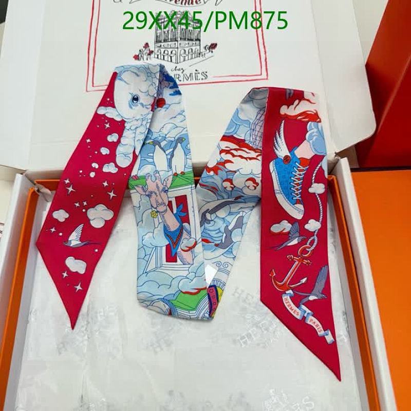 Hermes-Scarf Code: PM875 $: 29USD