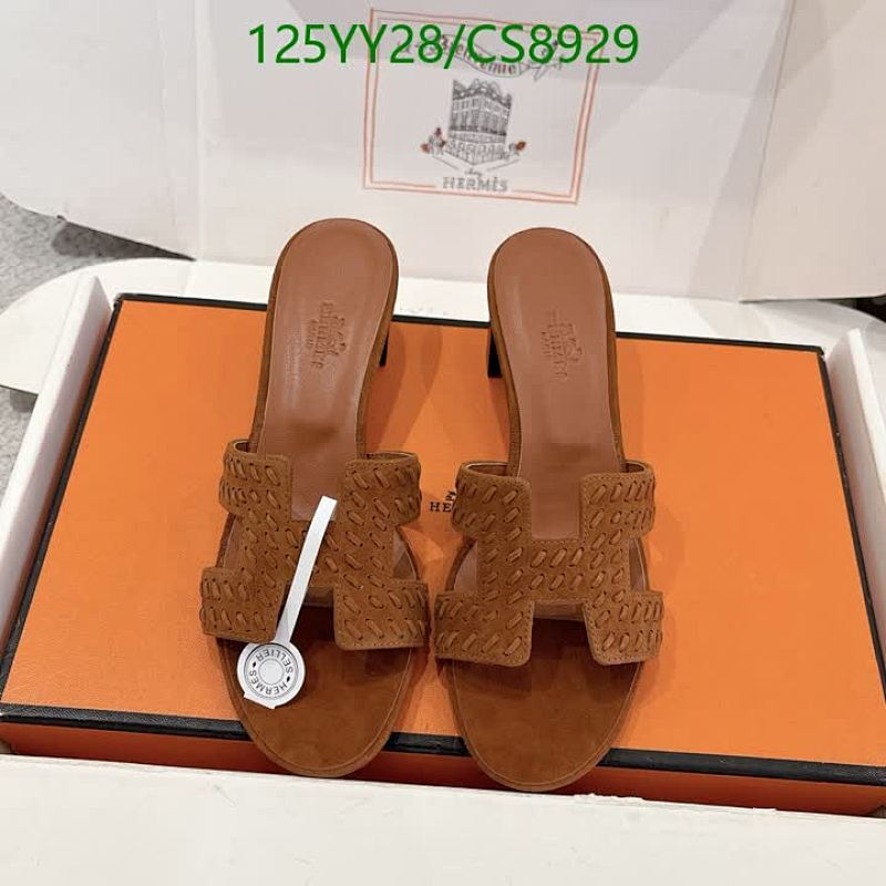 Hermes-Women Shoes Code: CS8929 $: 125USD