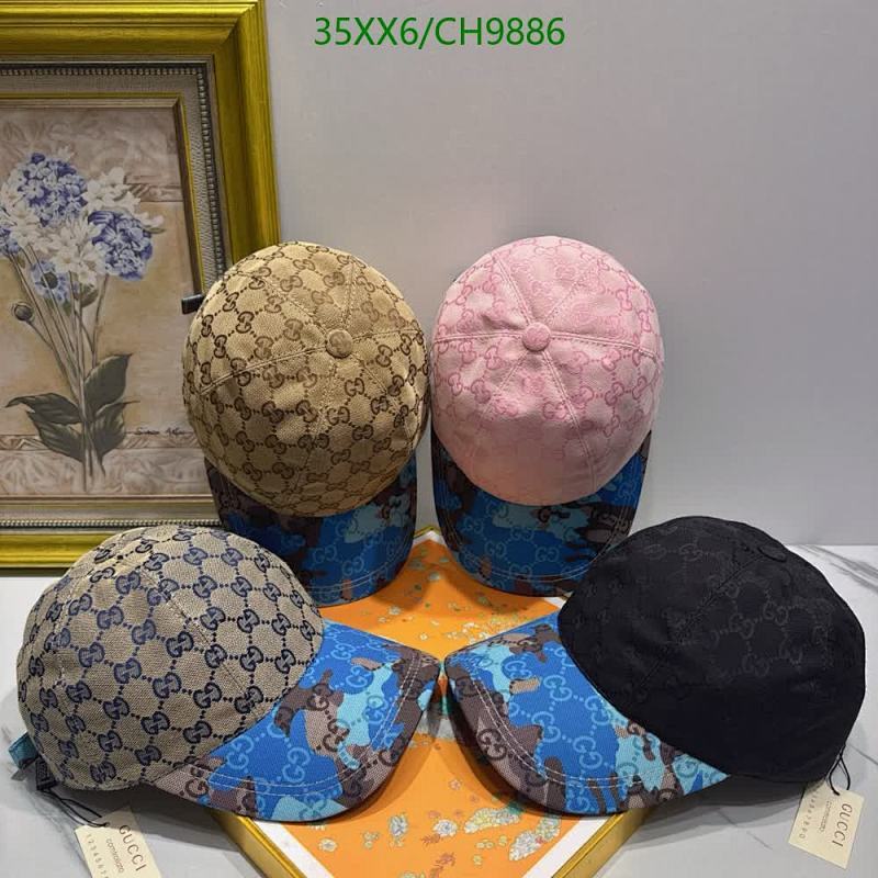 Gucci-Cap(Hat) Code: CH9886 $: 35USD