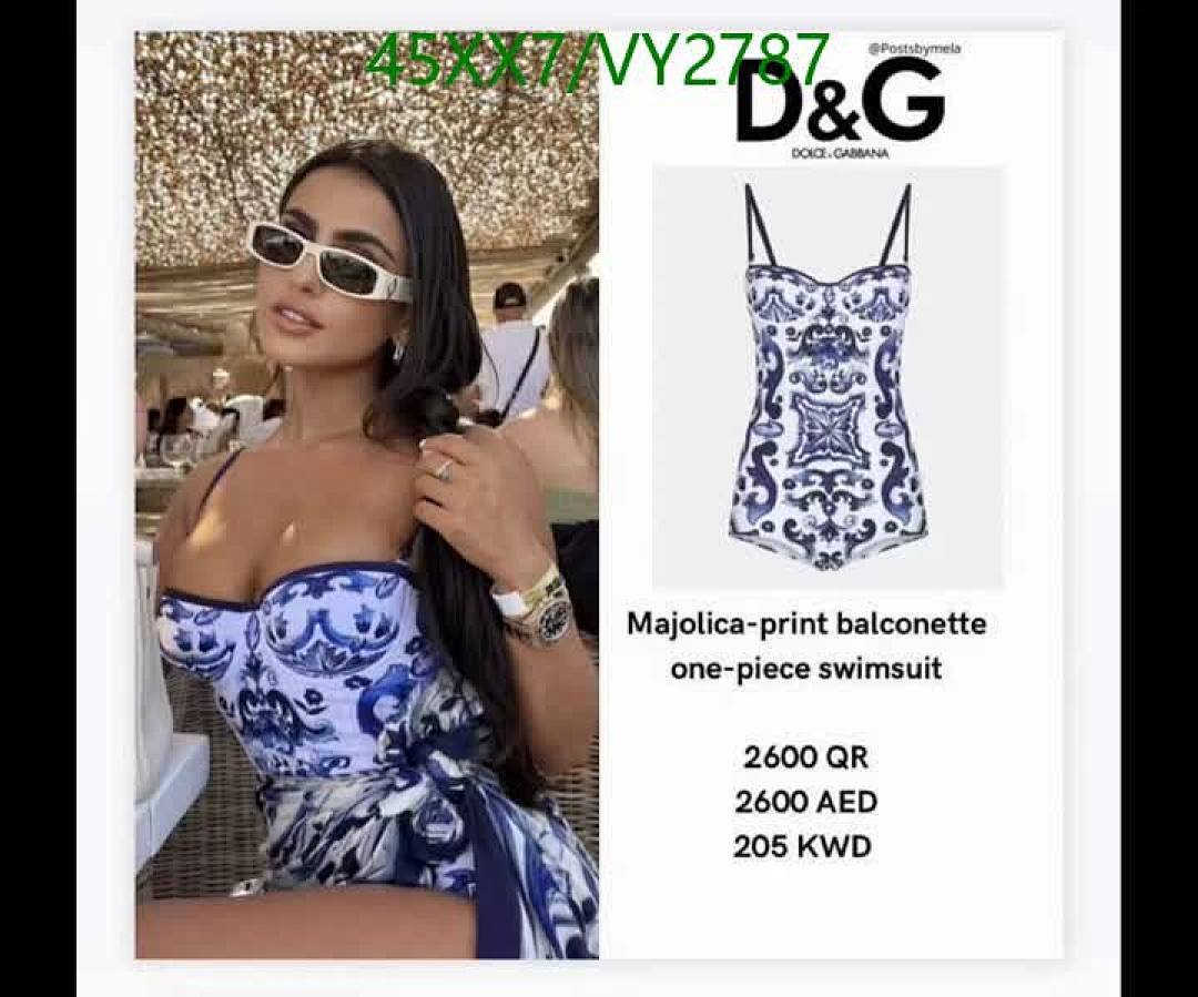 D&G-Swimsuit Code: VY2787 $: 45USD