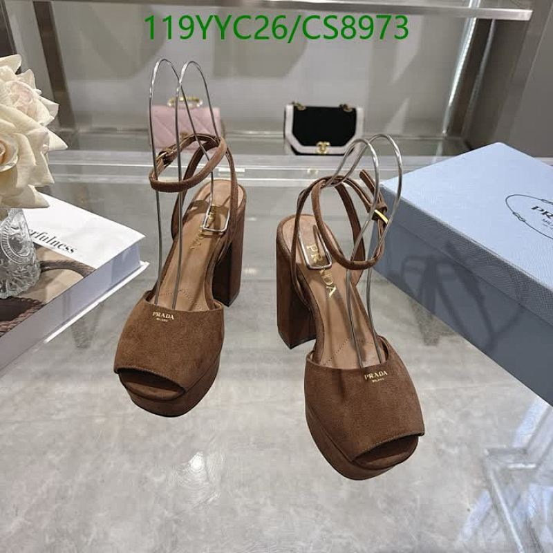 Prada-Women Shoes Code: CS8973 $: 119USD