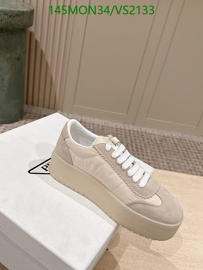 Prada-Women Shoes Code: VS2133 $: 145USD