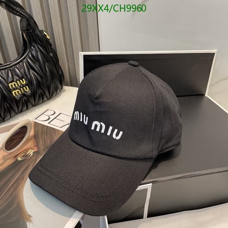 Miu Miu-Cap(Hat) Code: CH9960 $: 29USD