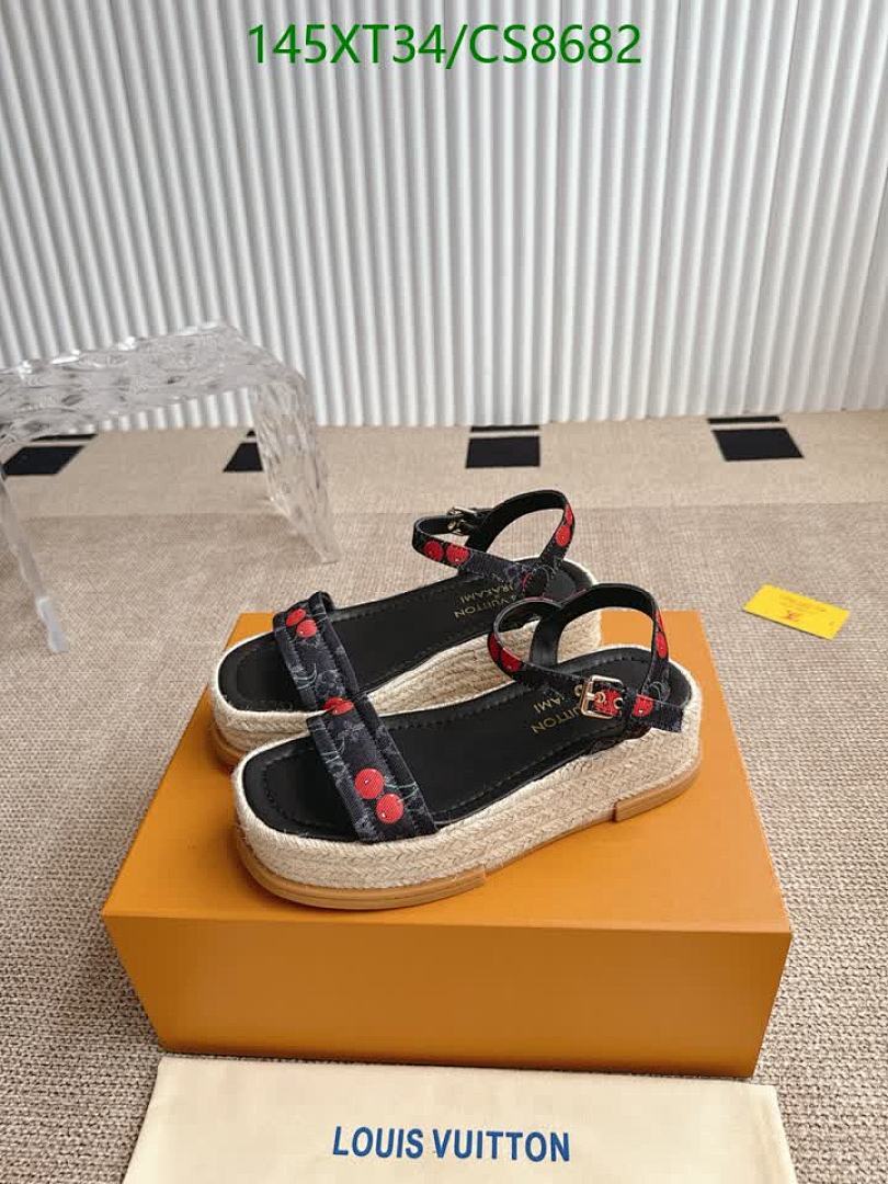 LV-Women Shoes Code: CS8682 $: 145USD