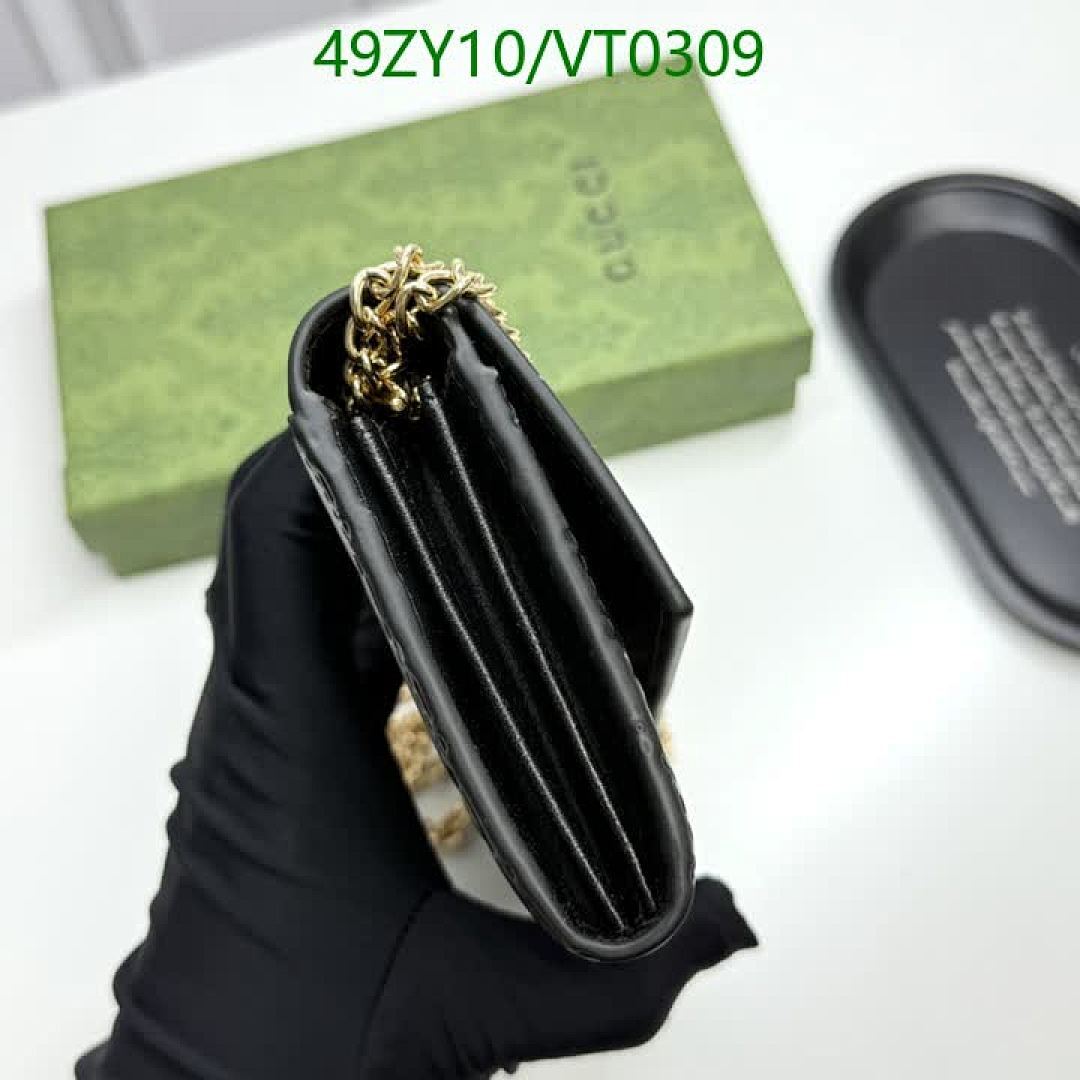 Gucci-Wallet-4A Quality Code: VT0309 $: 49USD