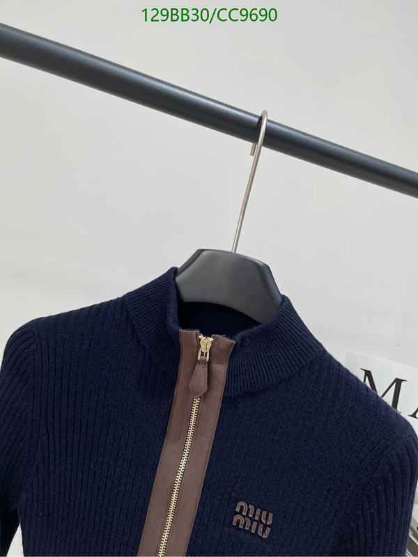 Miu Miu-Clothing Code: CC9690 $: 129USD