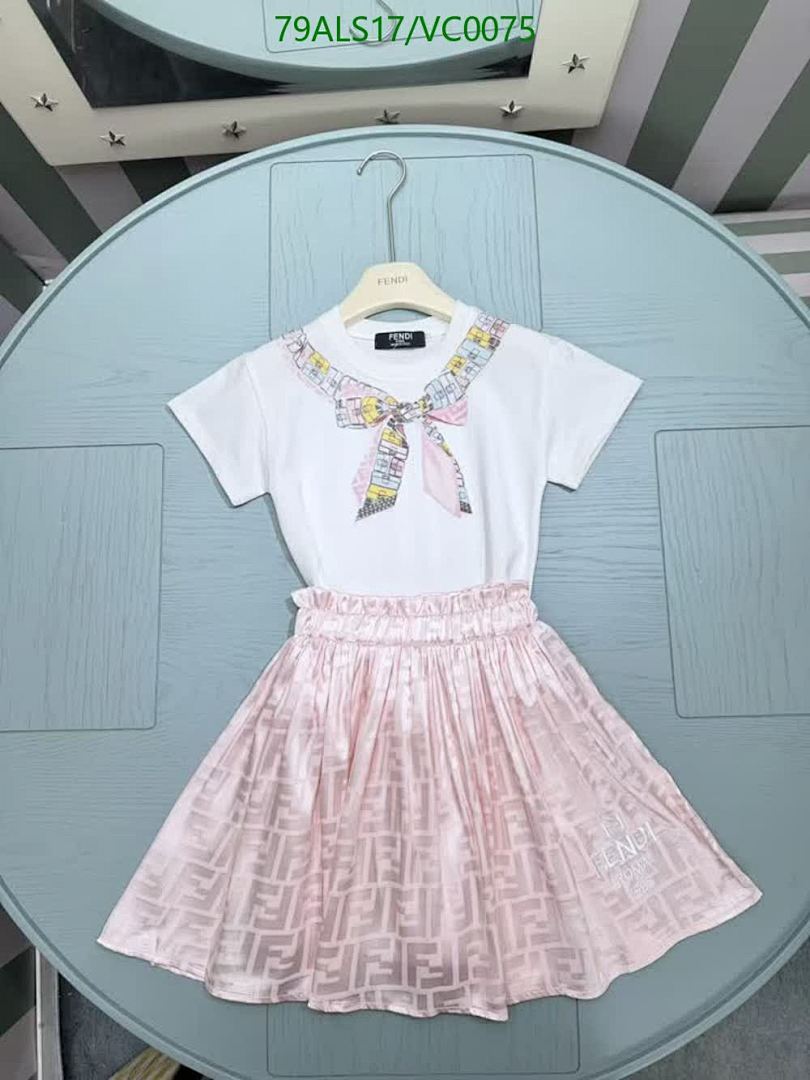 Fendi-Kids clothing Code: VC0075 $: 79USD