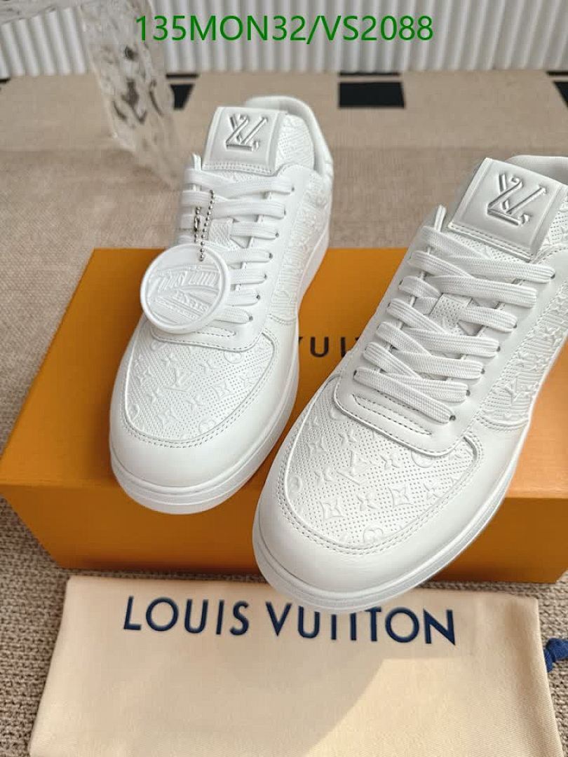 LV-Men shoes Code: VS2088 $: 135USD