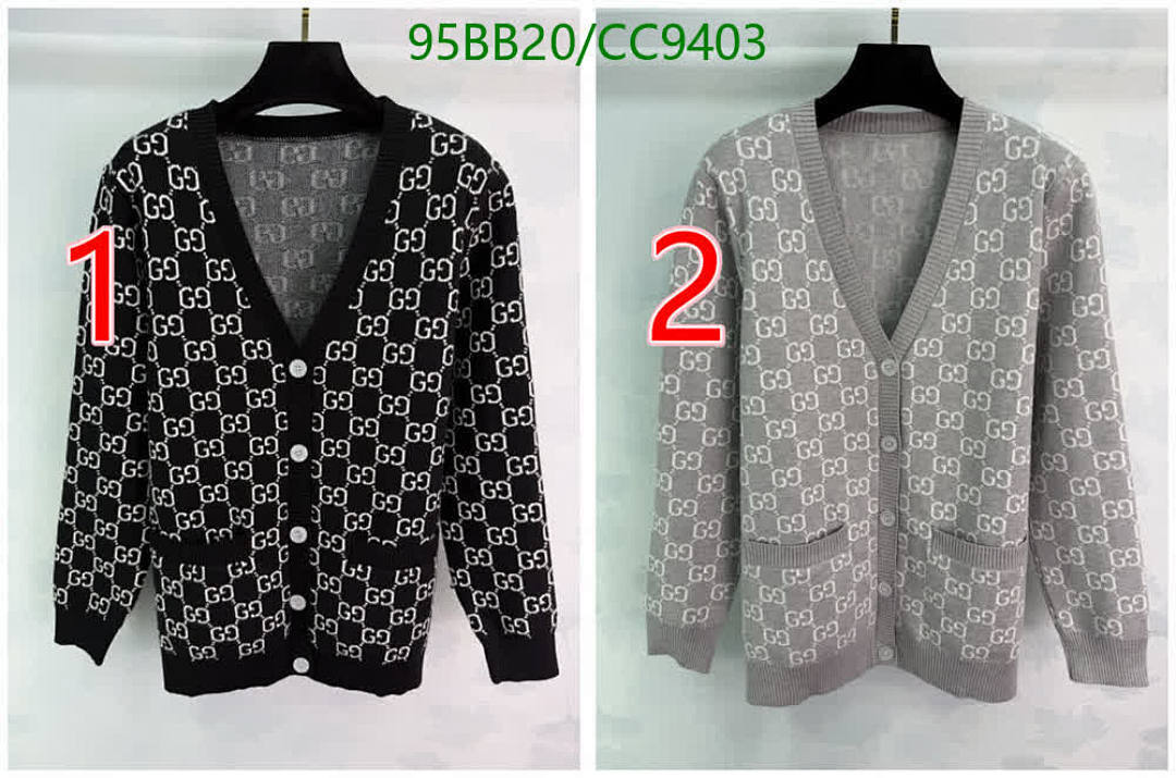 Gucci-Clothing Code: CC9403 $: 95USD