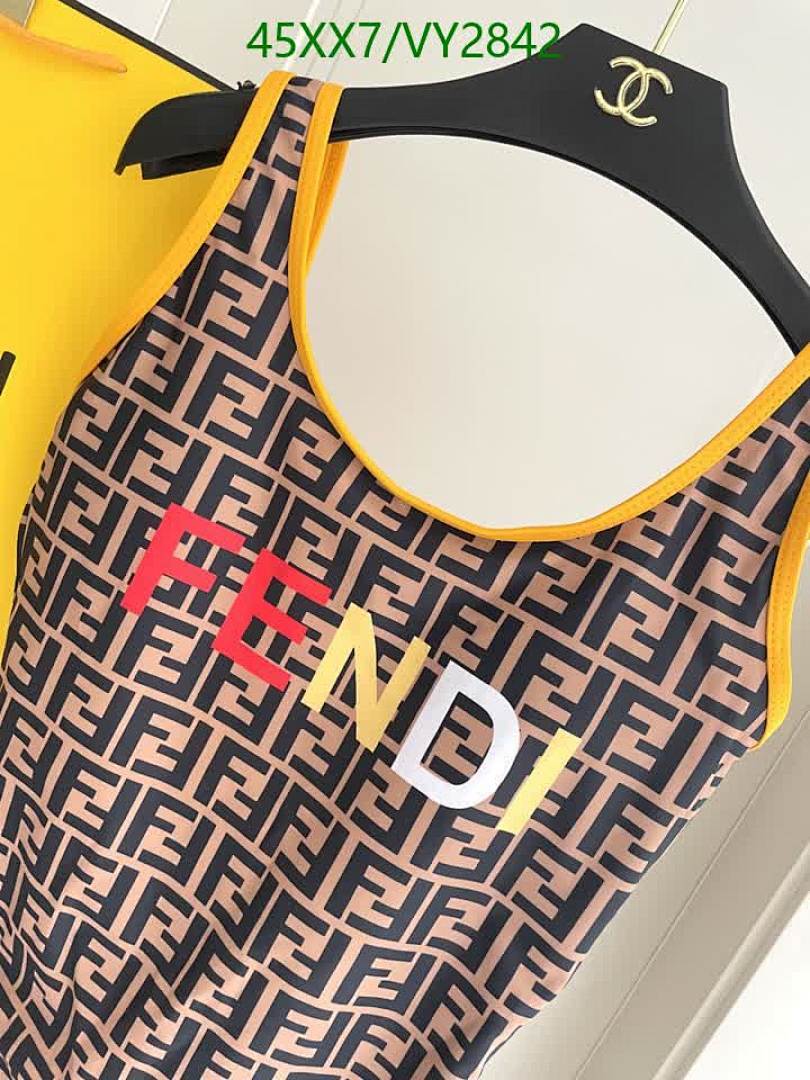 Fendi-Swimsuit Code: VY2842 $: 45USD