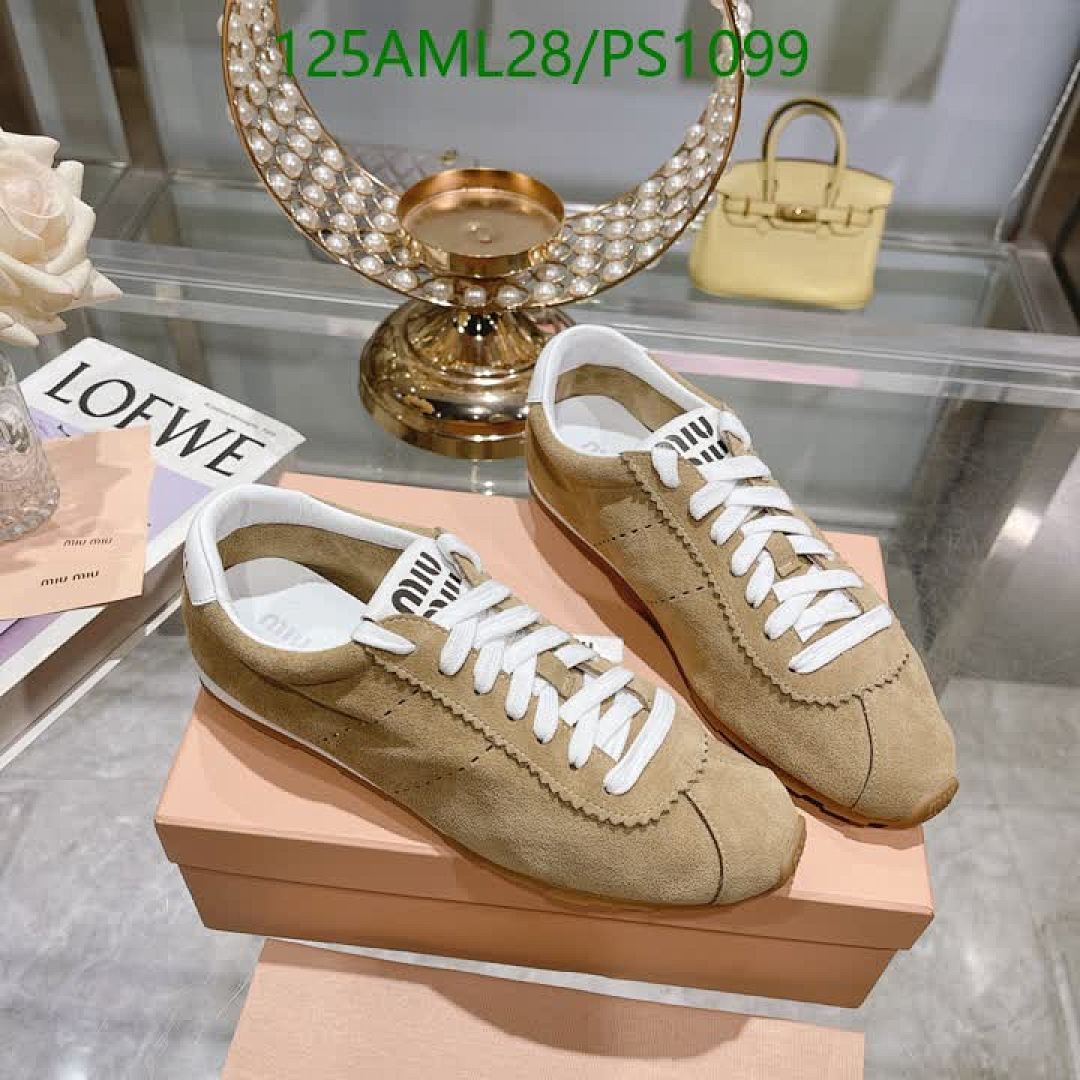 Miu Miu-Women Shoes Code: PS1099 $: 125USD