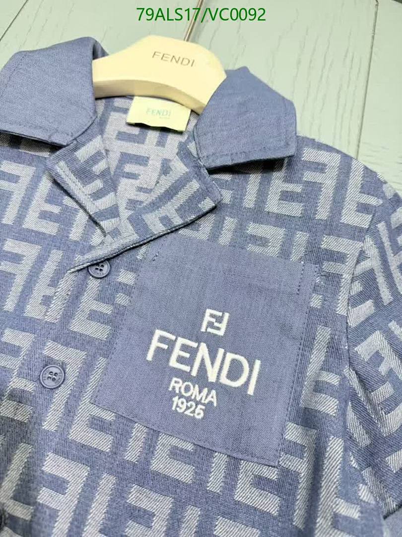 Fendi-Kids clothing Code: VC0092 $: 79USD